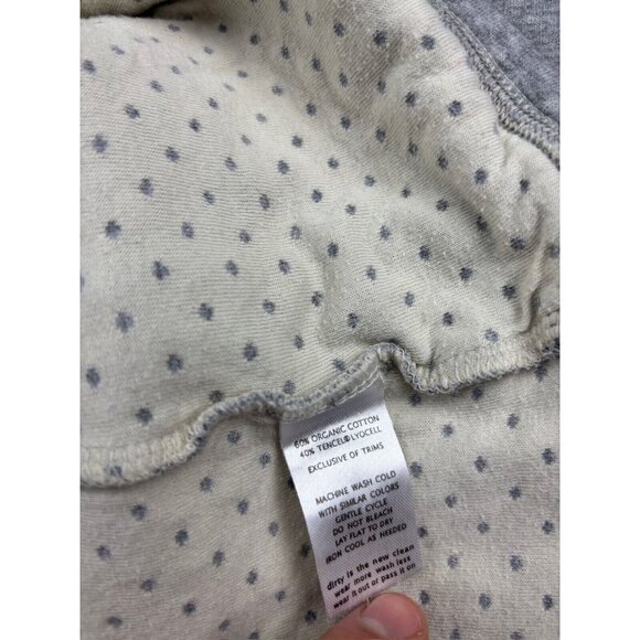 Toad & Co Sweatshirt Women's XS Gray Pullover Funnel Neck Long Sleeve Pockets - Picture 6 of 7